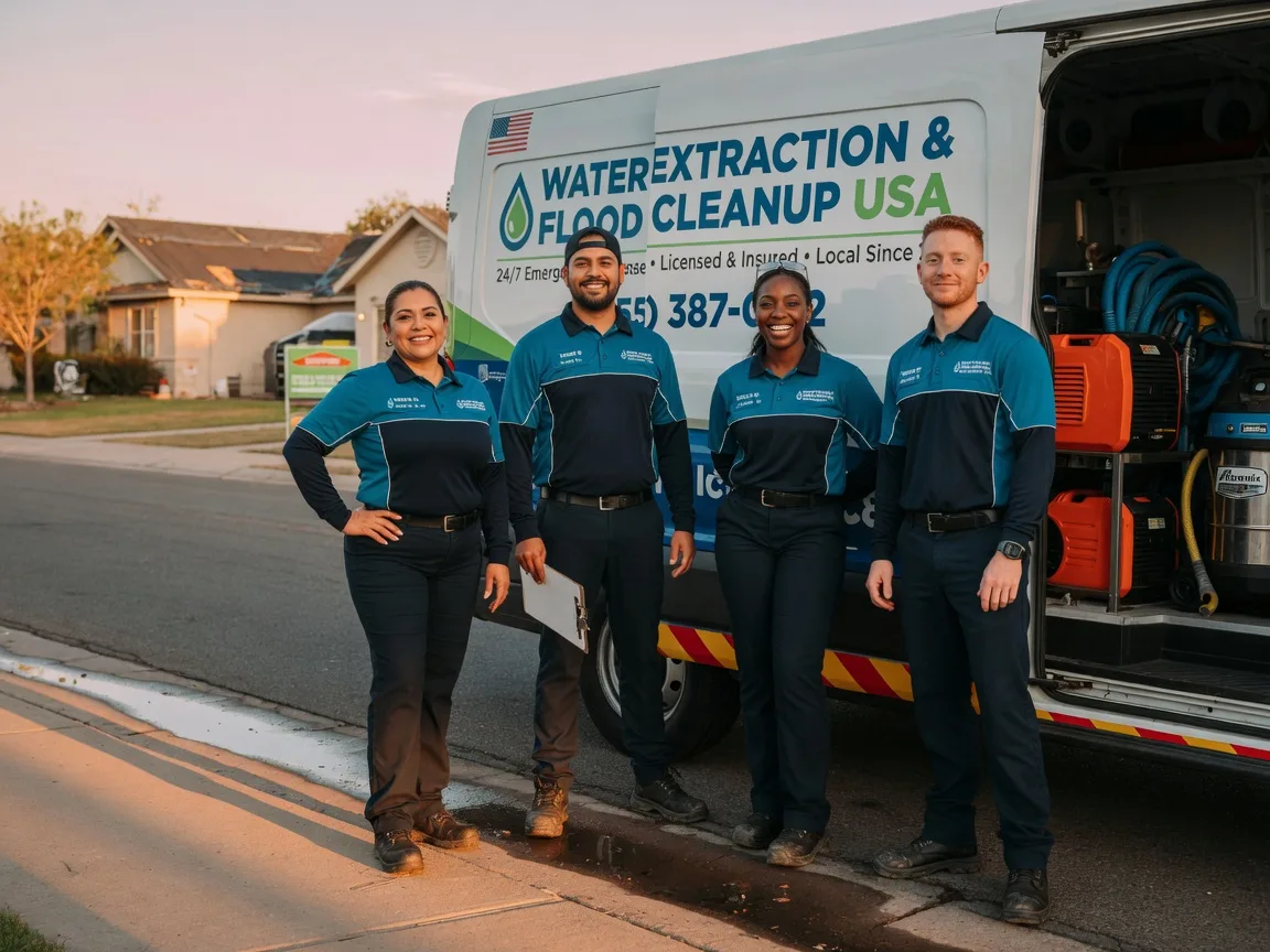 Emergency Water Extraction company in Big Sur, CA